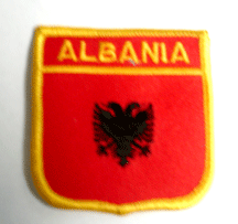 ALBANIA - PATCH