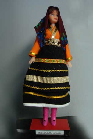 albanian national costume