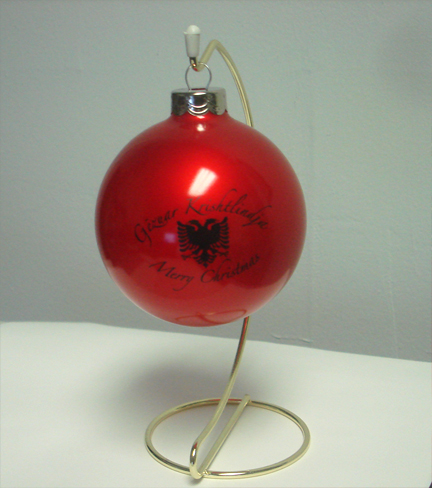 Christmas Glass Ornaments