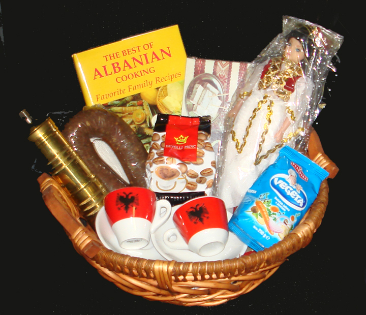 Albanian Cooking Basket Albanian Cooking Basket