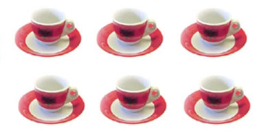 Albanian Coffee Set