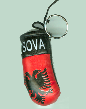 Key Chain Boxing Glove "Kosova"