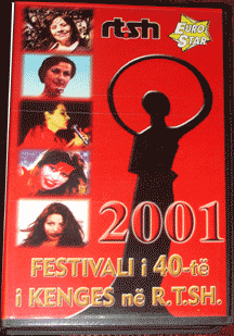 Festivali i 40-te i Kenges ne RTSH