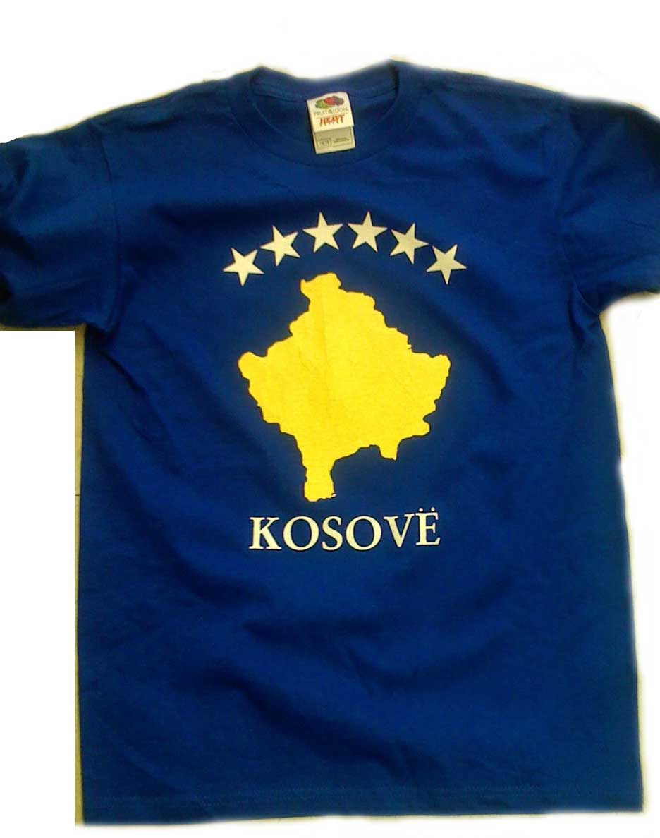 T-shirt: Kosove