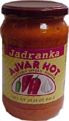 Ajvar Hot & Mild Vegetalble...